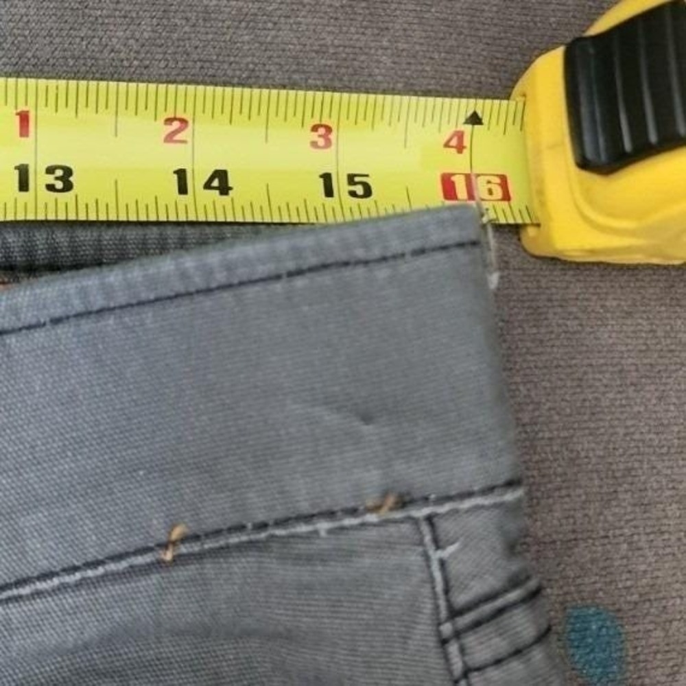 Vintage Y2K Wear First Denim Jeans Pants Men's 32x32 Gray Cotton Blend Casual - Picture 9 of 10